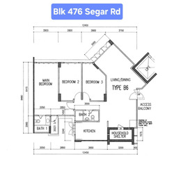 Blk 476 Segar Gardens (Bukit Panjang), HDB 5 Rooms #514385401